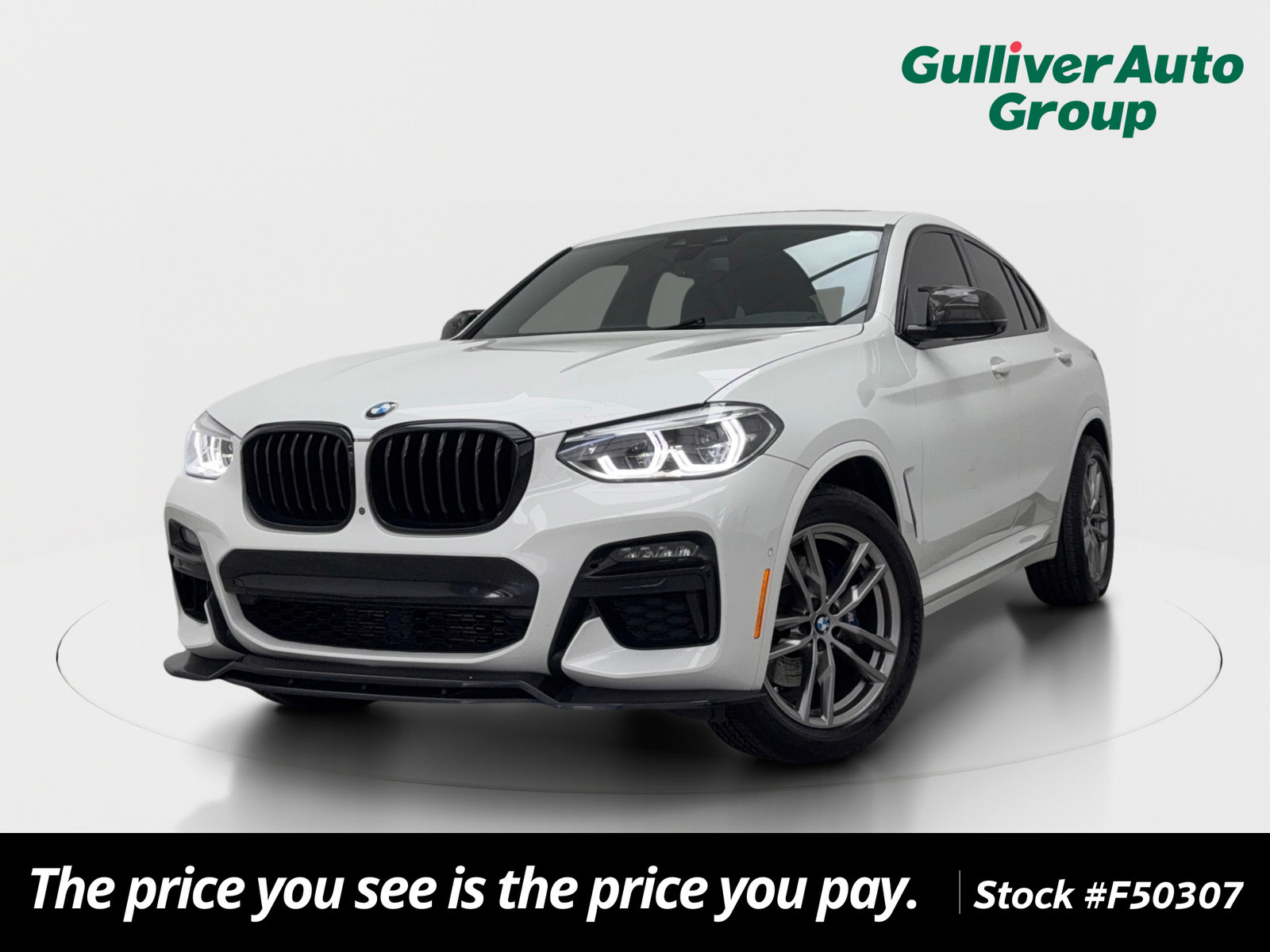 Used 2021 BMW X4 M40i w/ Premium Package AWD/4WD image 1
