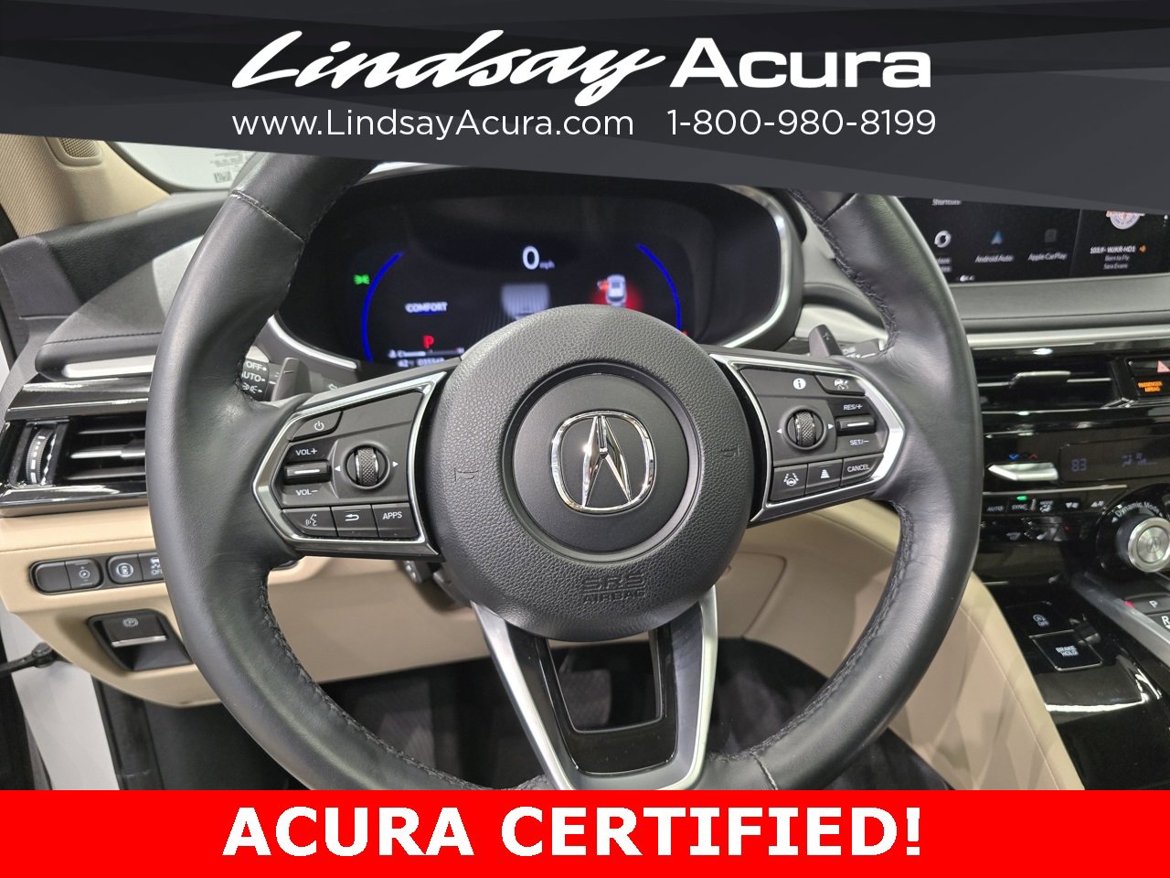 Certified 2023 Acura MDX Technology image 14