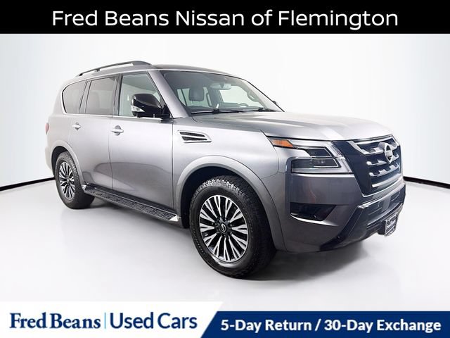 Certified 2023 Nissan Armada SL w/ Midnight Edition Package AWD/4WD image 1