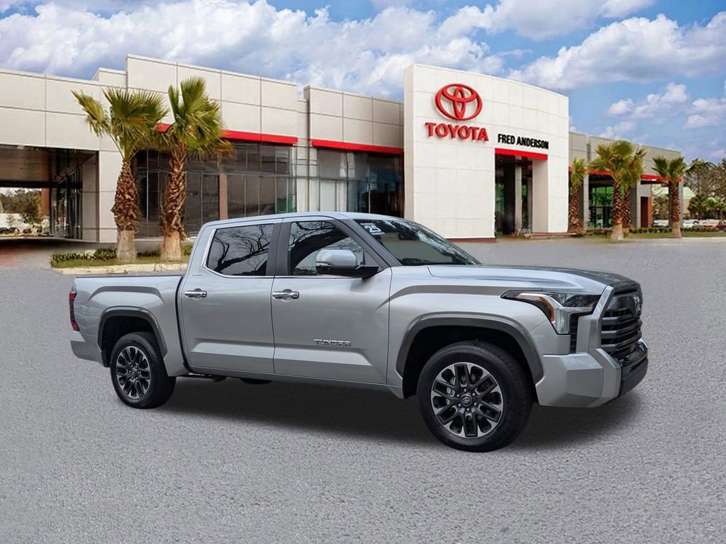 Certified 2025 Toyota Tundra Limited