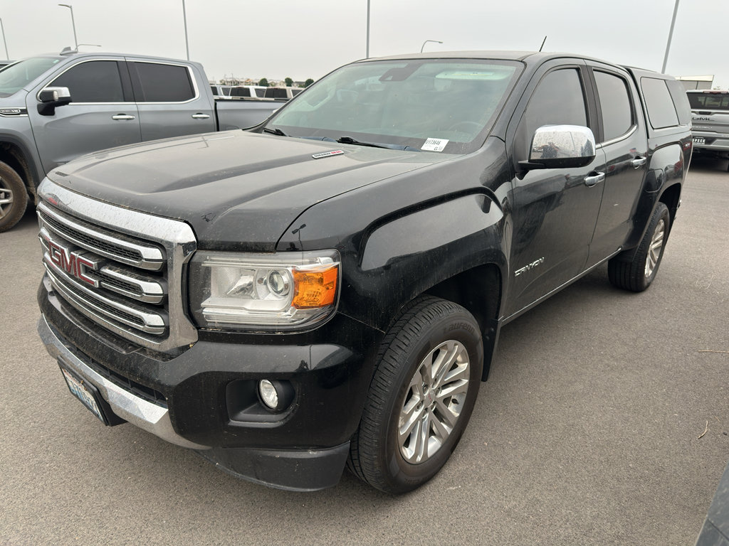 Used 2020 GMC Canyon SLT w/ Driver Alert Package AWD/4WD image 1