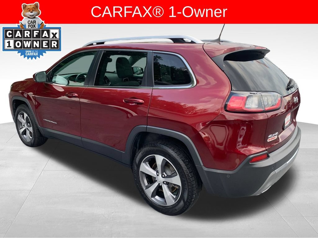 Used 2021 Jeep Cherokee Limited w/ Elite Package AWD/4WD image 3