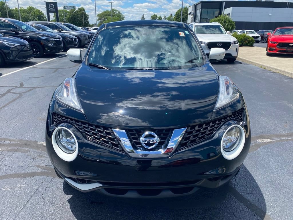 Used 2017 Nissan Juke SV AWD/4WD image 4