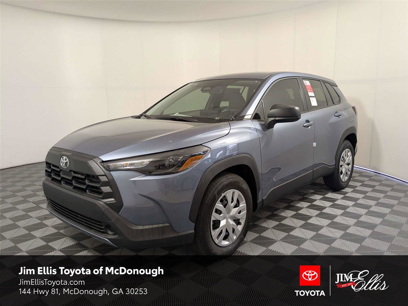 New 2026 Toyota Corolla Cross L