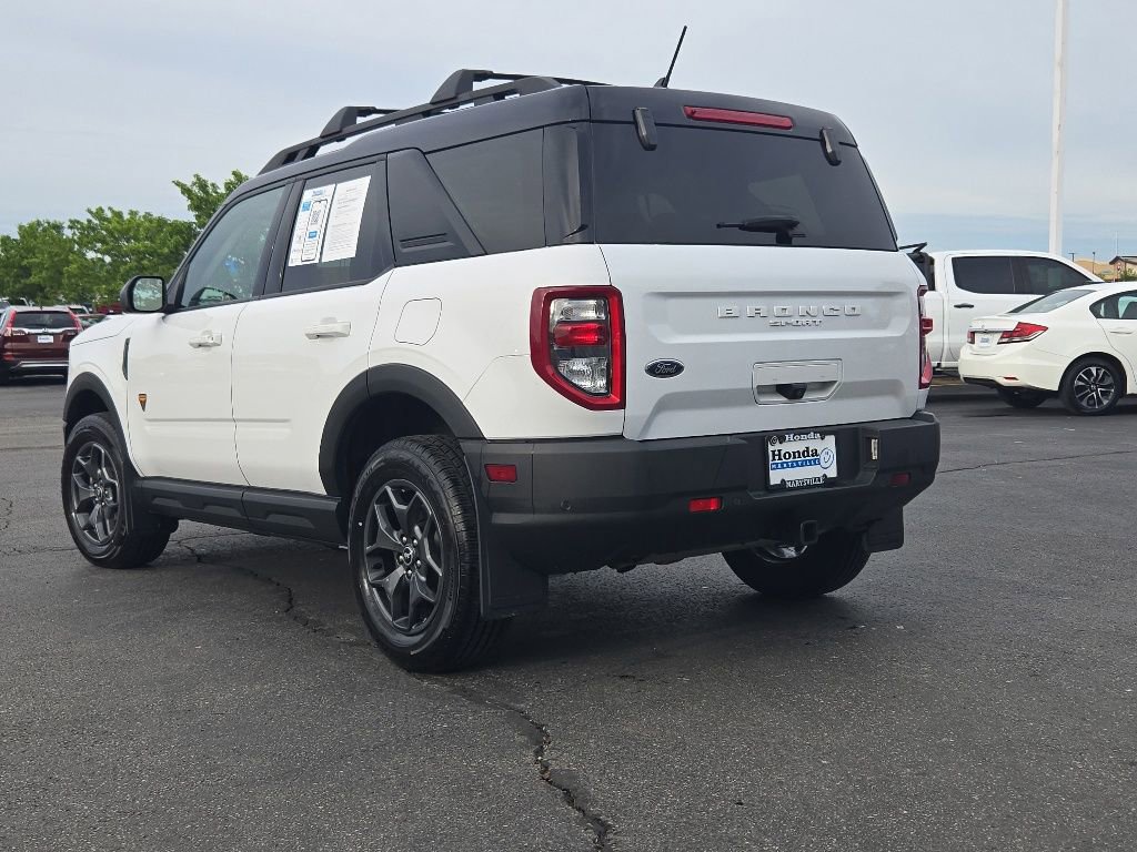 Used 2022 Ford Bronco Sport Badlands w/ Premium Package AWD/4WD image 5
