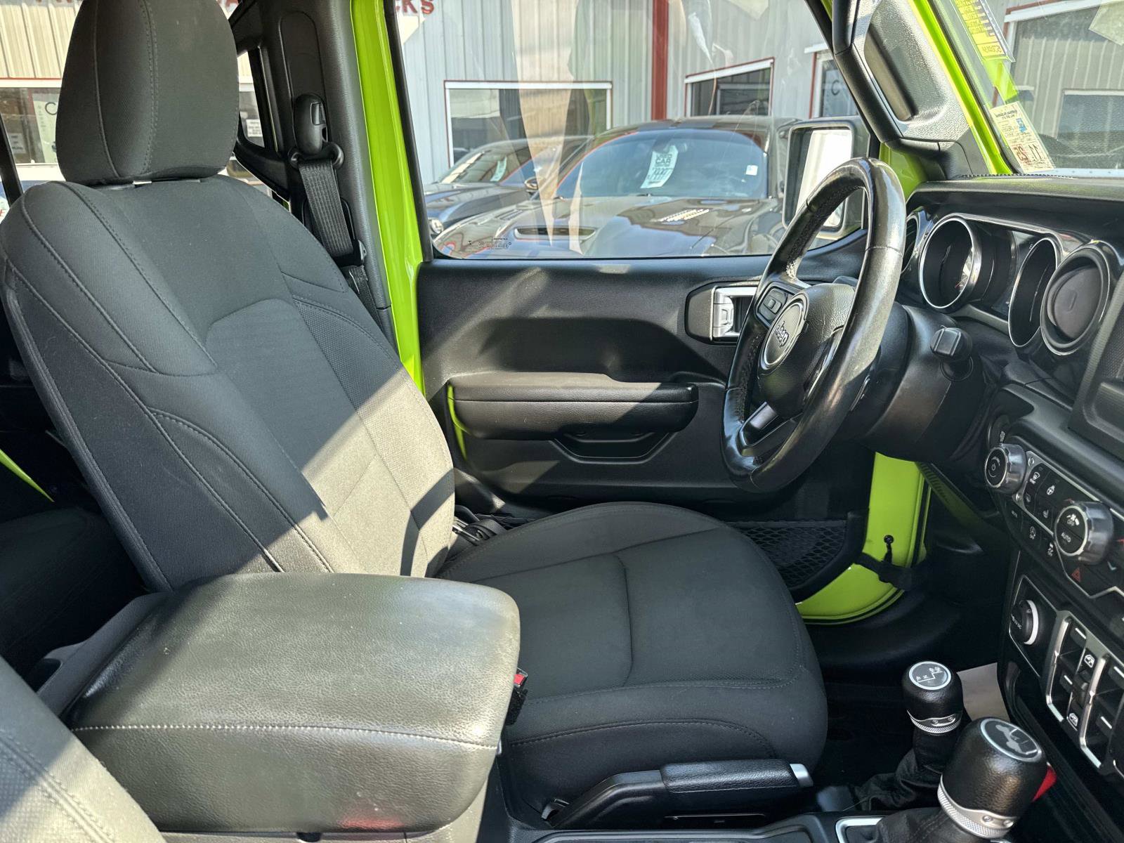 Certified 2021 Jeep Wrangler Unlimited Sport w/ Technology Group image 10