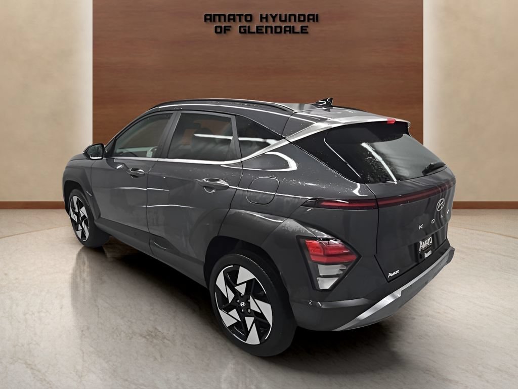 Certified 2024 Hyundai Kona Limited AWD/4WD image 4