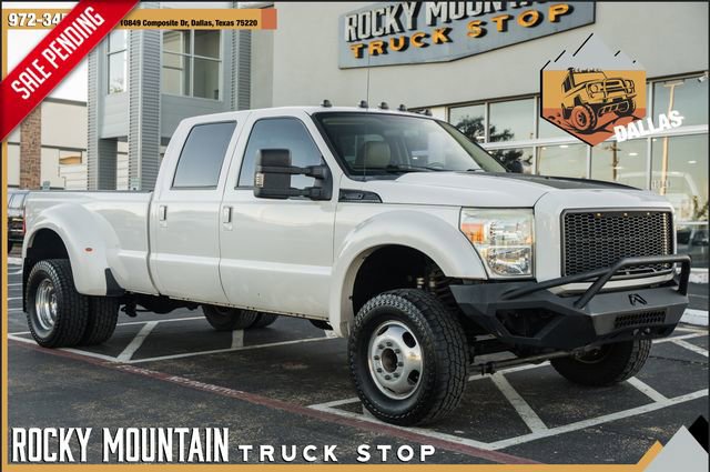 Used 2011 Ford F350 Lariat AWD/4WD image 1