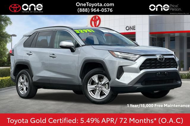 Certified 2025 Toyota RAV4 XLE