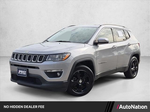 Used 2020 Jeep Compass Latitude w/ Popular Equipment Group FWD image 1