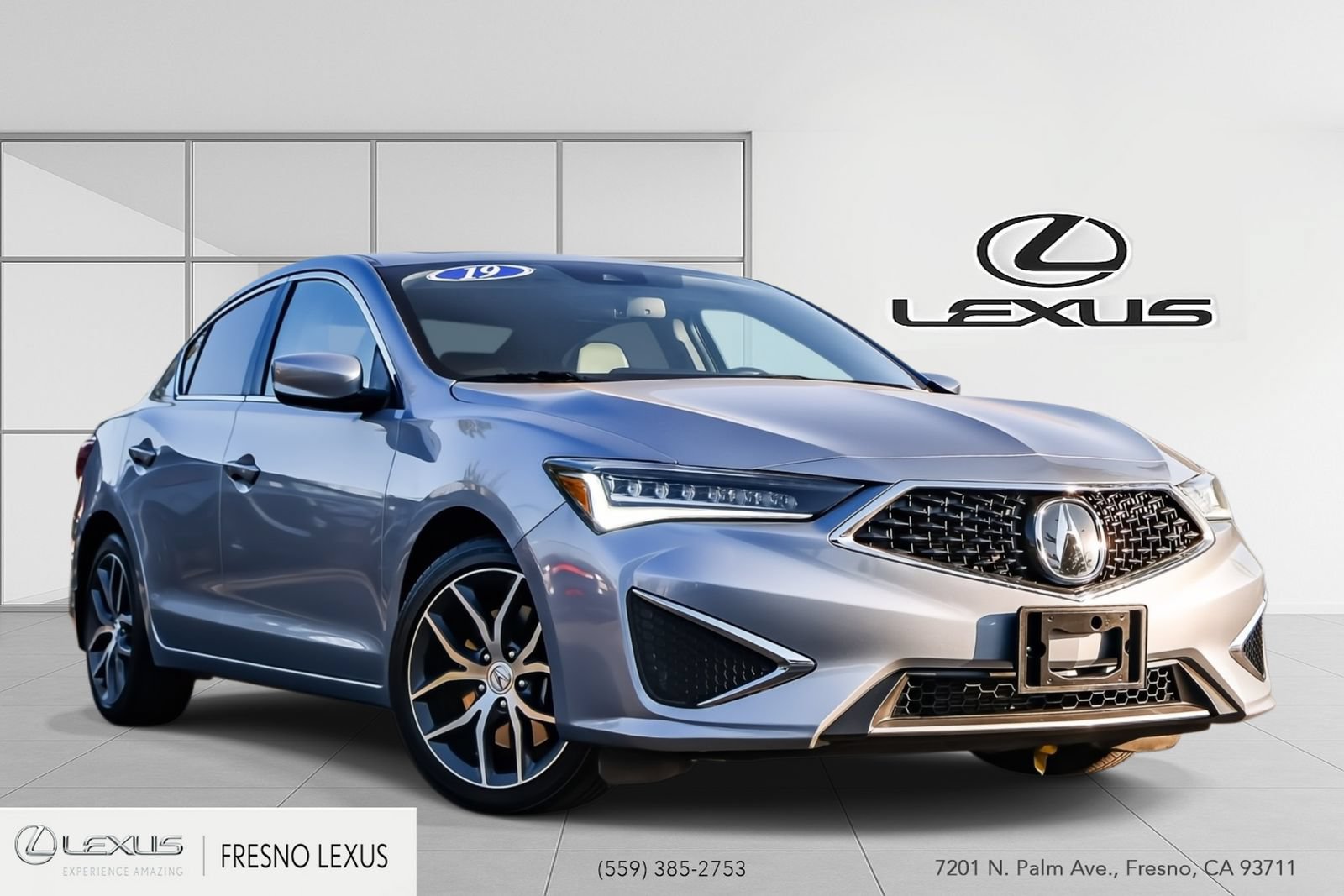 Used 2019 Acura ILX w/ Premium Package