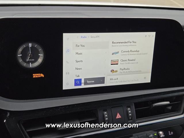 Certified 2024 Lexus ES 350 w/ Premium Package FWD image 27