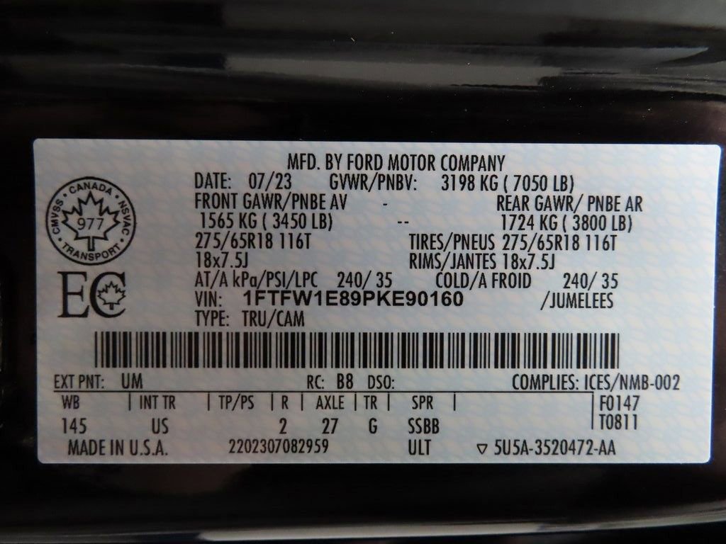 Used 2023 Ford F150 XLT w/ XTR Package image 64