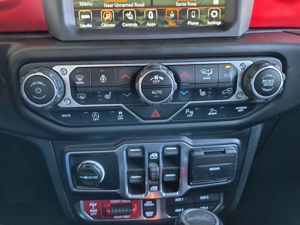 Used 2021 Jeep Gladiator Rubicon AWD/4WD image 28