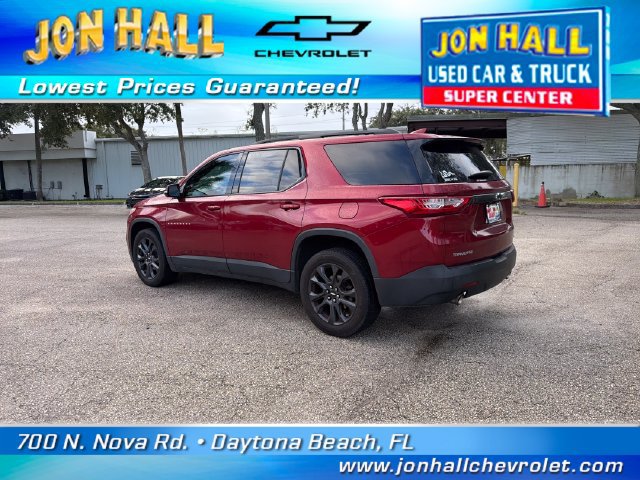 Used 2020 Chevrolet Traverse RS w/ LPO, Floor Liner Package FWD image 6