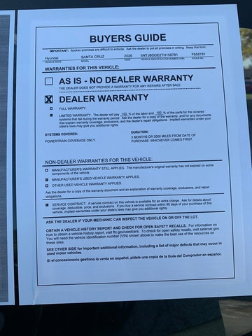 Certified 2026 Hyundai Santa Cruz SEL AWD/4WD image 28