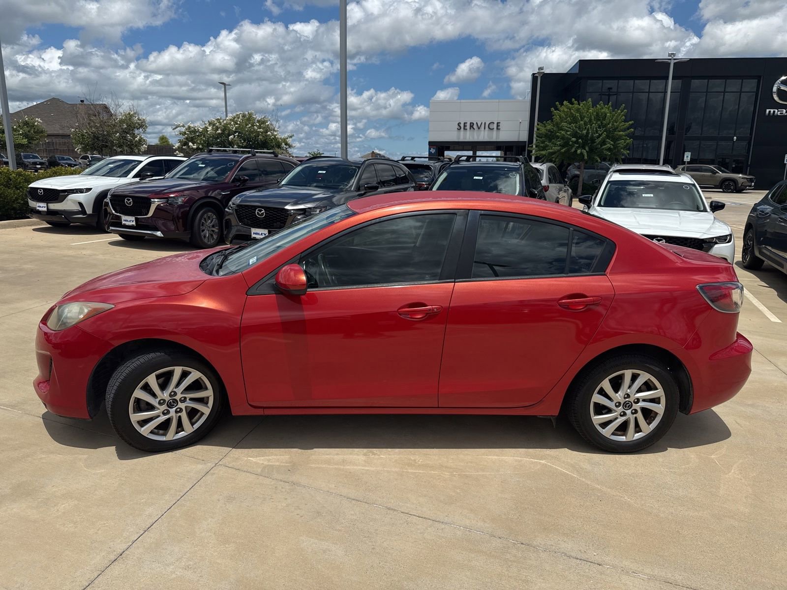 Used 2013 MAZDA MAZDA3 i Touring FWD image 7