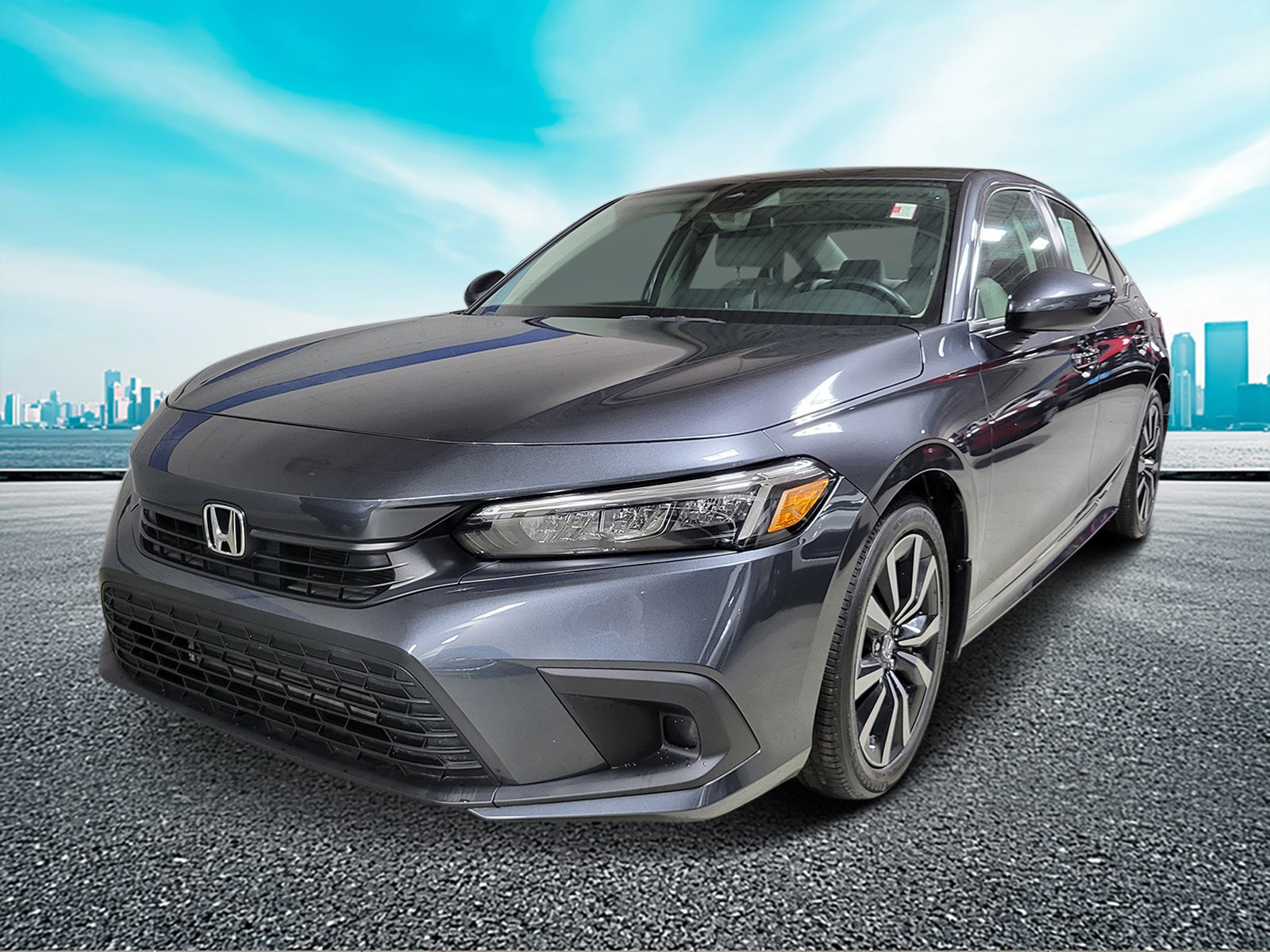 Used 2024 Honda Civic EX image 2
