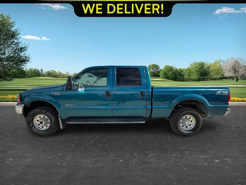 Used 2001 Ford F250 XLT AWD/4WD image 2