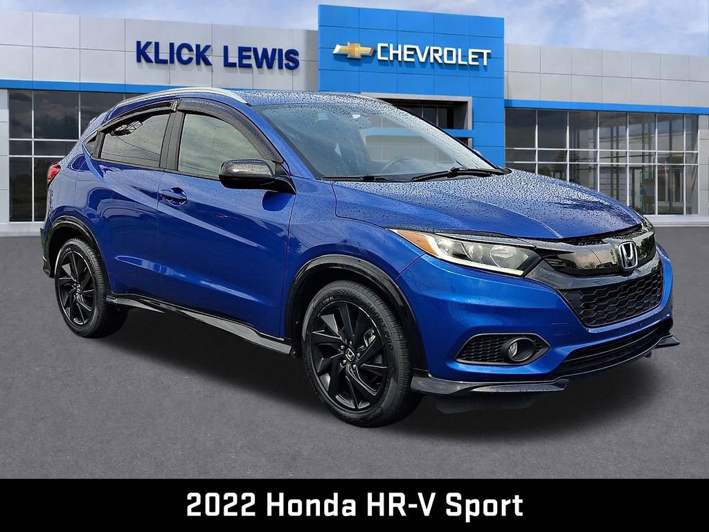 Used 2022 Honda HR-V Sport 360° Tour