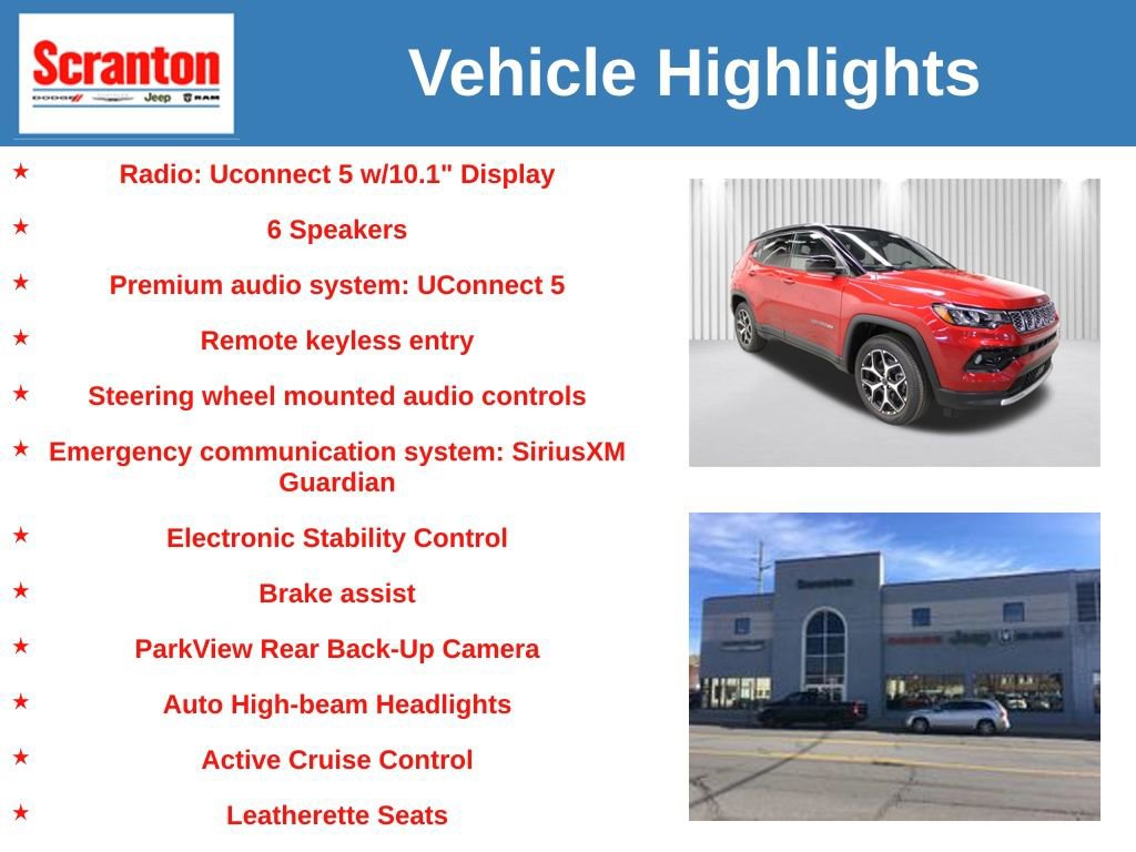 New 2026 Jeep Compass Limited image 6