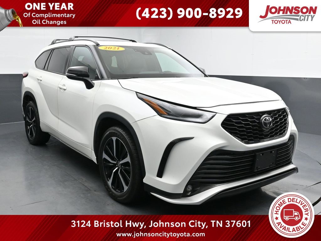 Used 2021 Toyota Highlander XSE