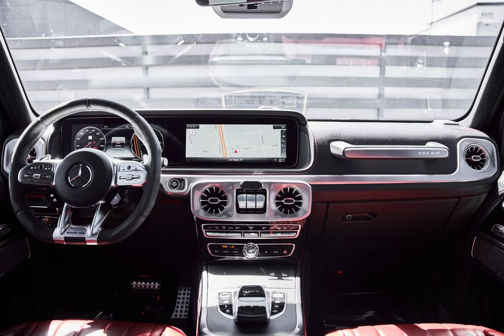 Used 2023 Mercedes-Benz G 63 AMG Squared w/ AMG Night Package image 56