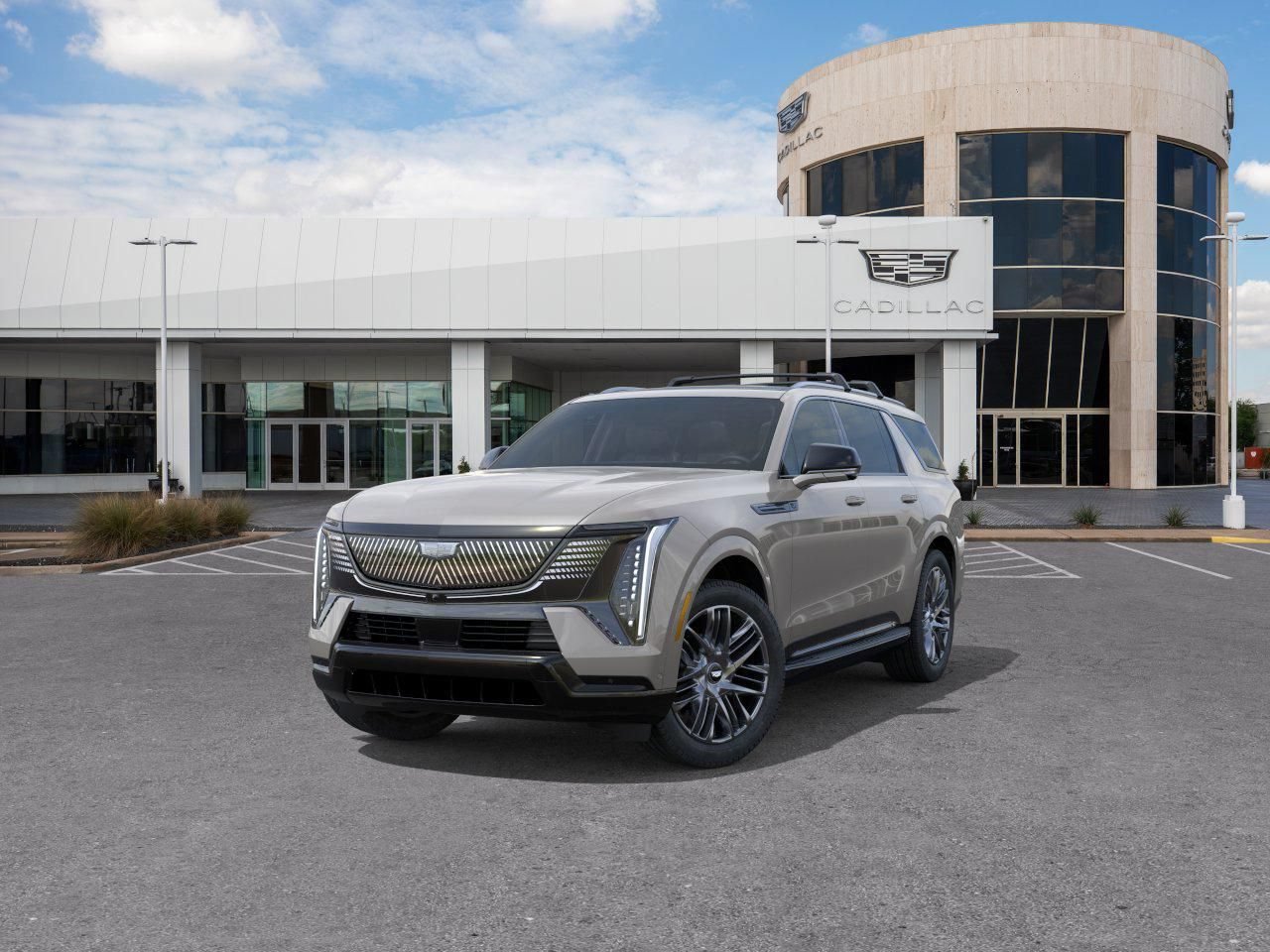 New 2026 Cadillac Escalade IQL Sport 1 w/ LPO, ONYX Package AWD/4WD image 8