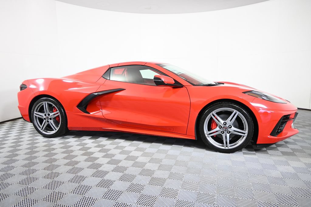 New 2027 Chevrolet Corvette Stingray Convertible w/ Stealth Interior Trim Package RWD image 8