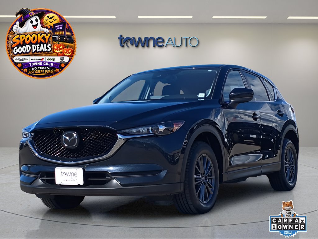 Used 2021 MAZDA CX-5 Touring w/ Touring Preferred SV Package