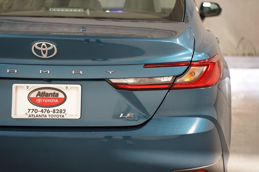 Certified 2025 Toyota Camry LE FWD image 10