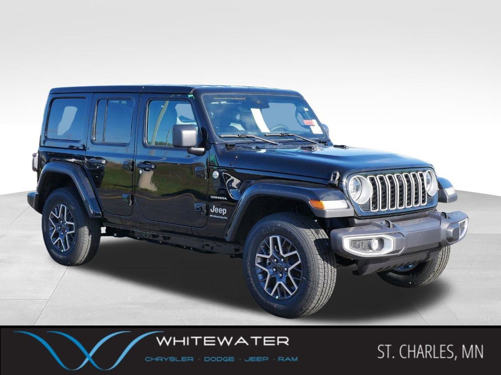 New 2024 Jeep Wrangler Sahara w/ Technology Group image 1