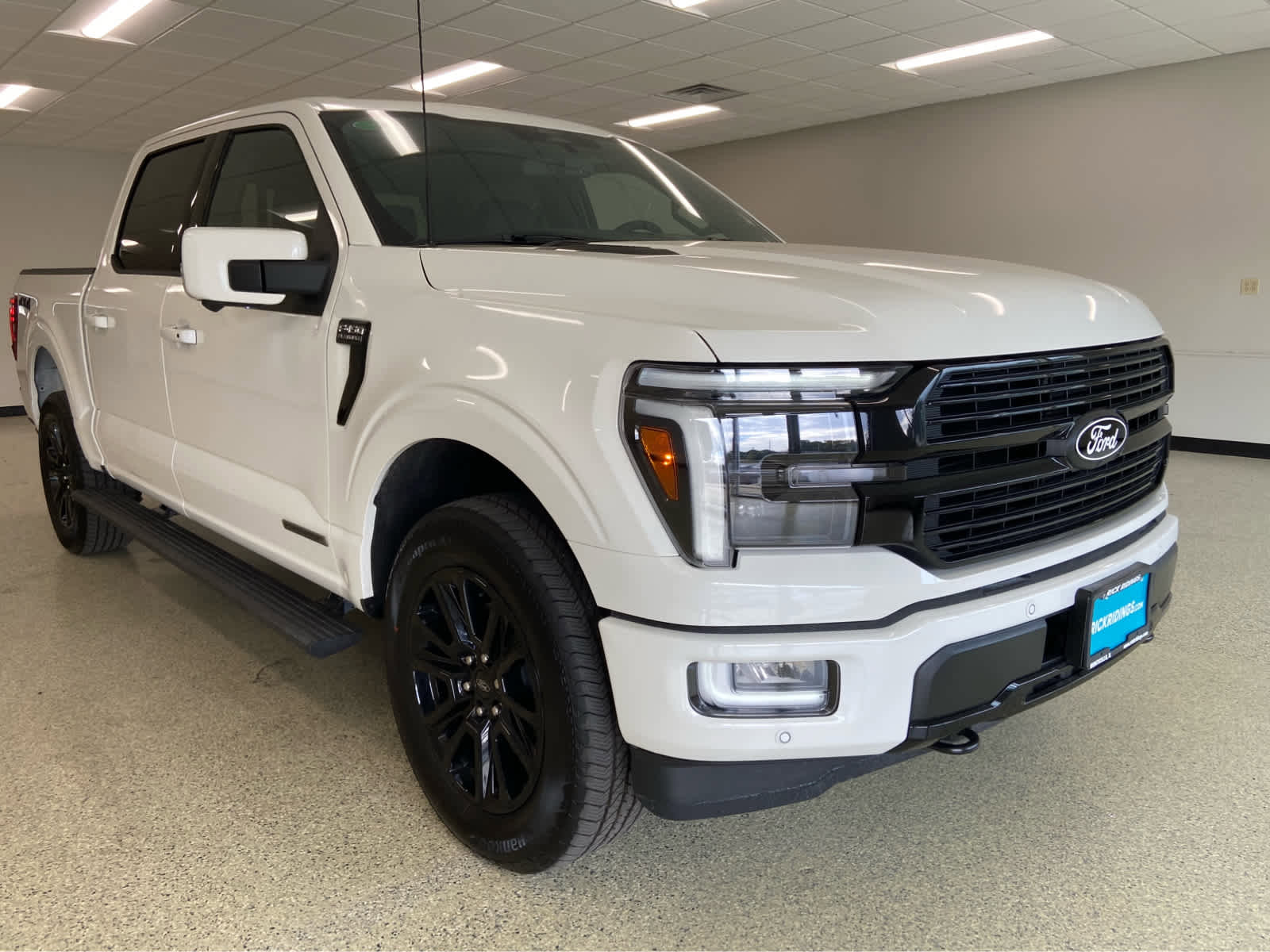 New 2025 Ford F150 Platinum image 3