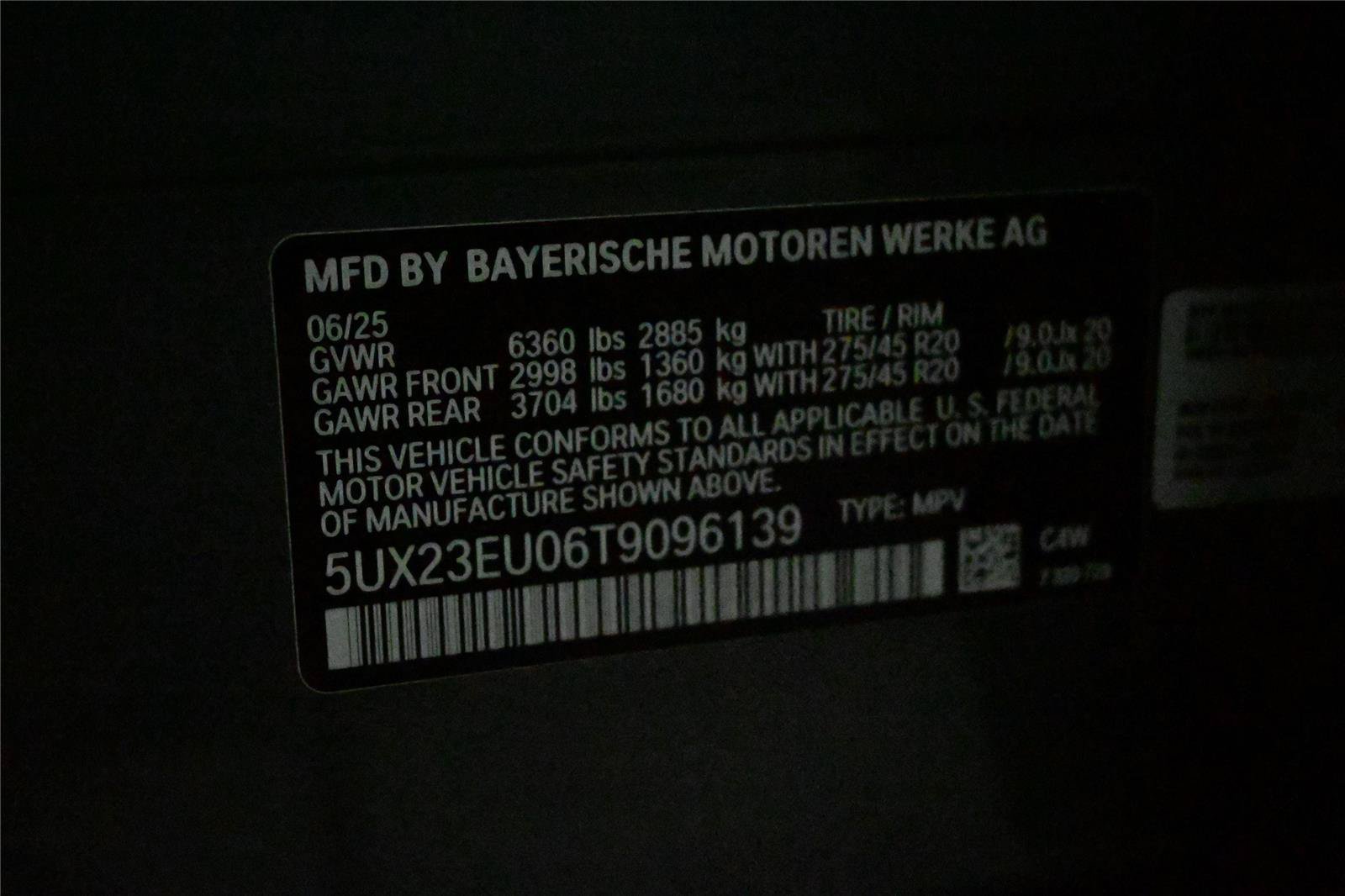 Used 2026 BMW X5 xDrive40i AWD/4WD image 33