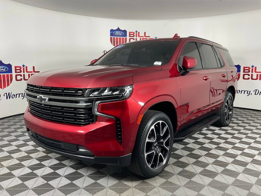 Used 2022 Chevrolet Tahoe RST w/ Luxury Package RWD image 7