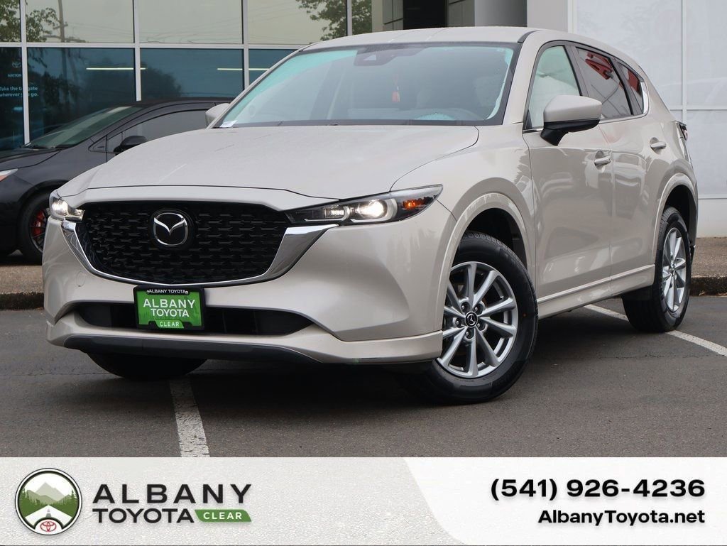 Used 2024 MAZDA CX-5 AWD 2.5 S w/ Select Package