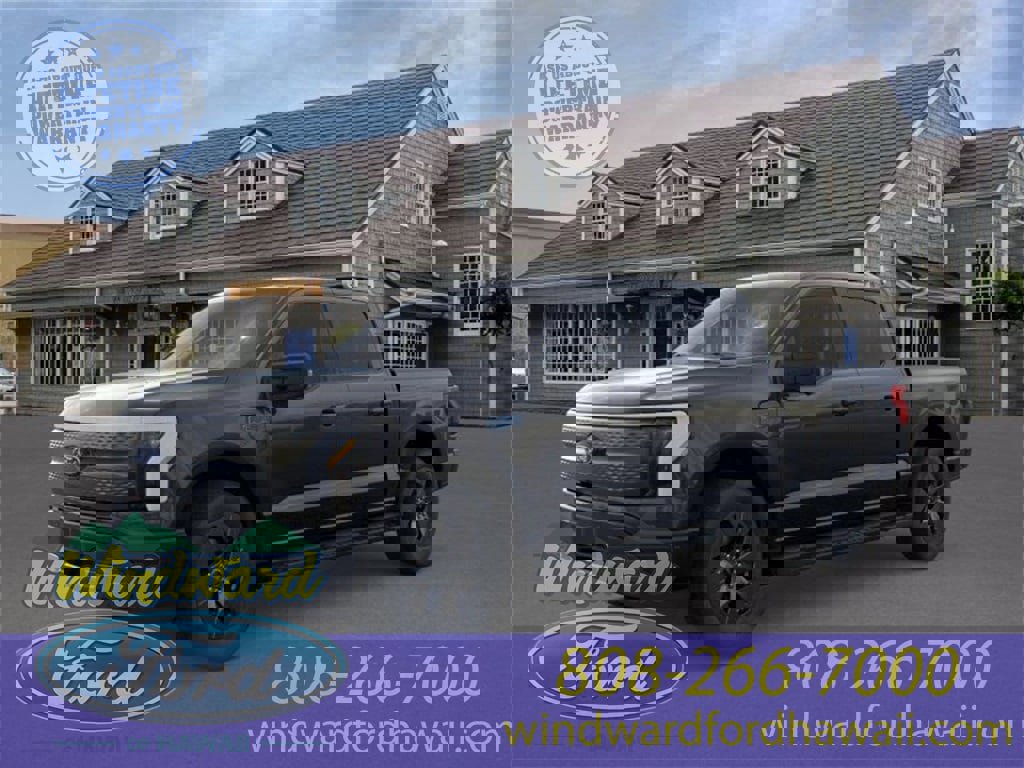 New 2025 Ford F150 Lightning Flash image 23