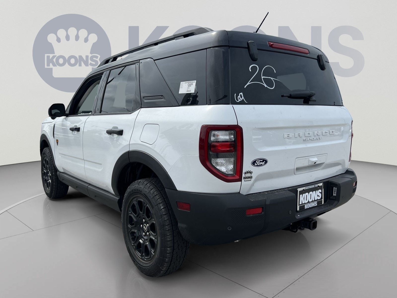 New 2026 Ford Bronco Sport Badlands w/ Badlands Tech Package AWD/4WD image 4