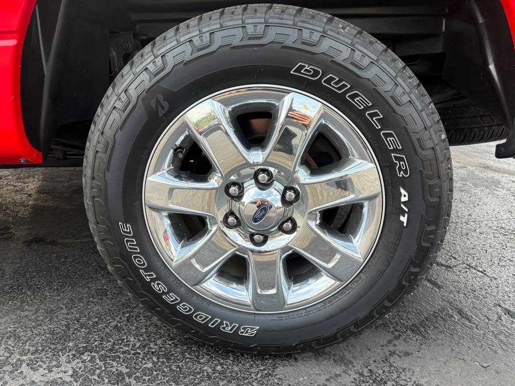 Used 2013 Ford F150 XLT w/ XLT Chrome Pkg RWD image 20