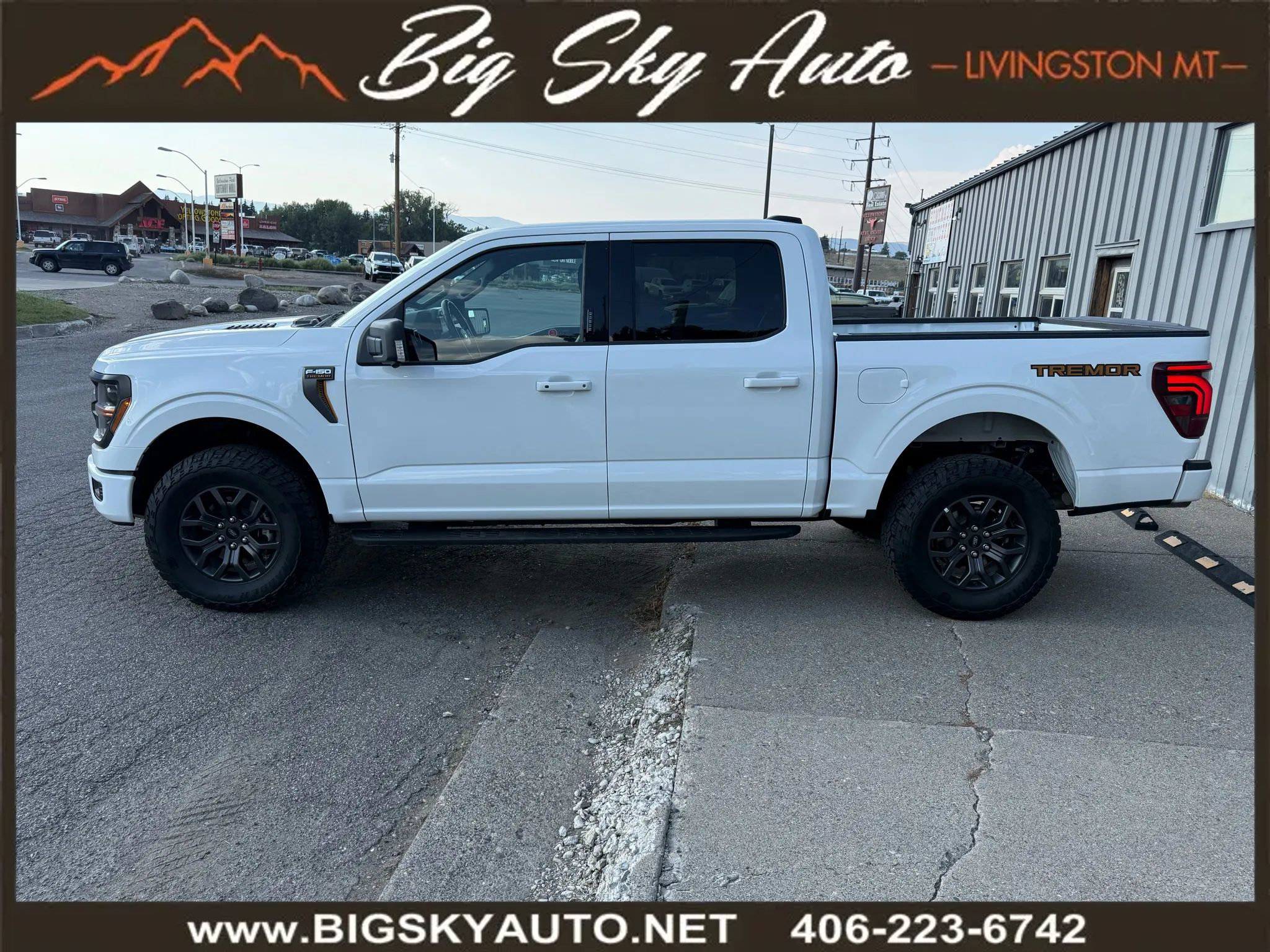 Used 2024 Ford F150 Tremor image 4