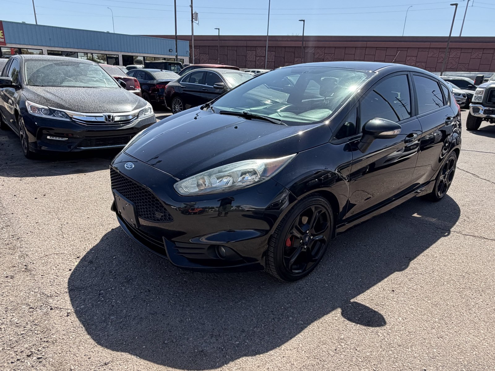 Used 2018 Ford Fiesta ST FWD image 1