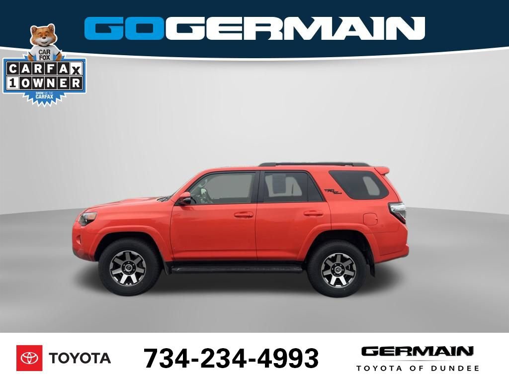 Used 2024 Toyota 4Runner TRD Off-Road Premium w/ Moonroof Package AWD/4WD image 11