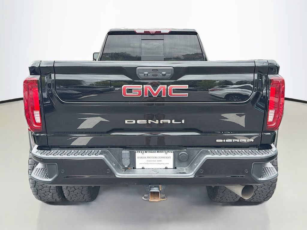 Used 2021 GMC Sierra 3500 Denali w/ Denali Ultimate Package AWD/4WD image 10