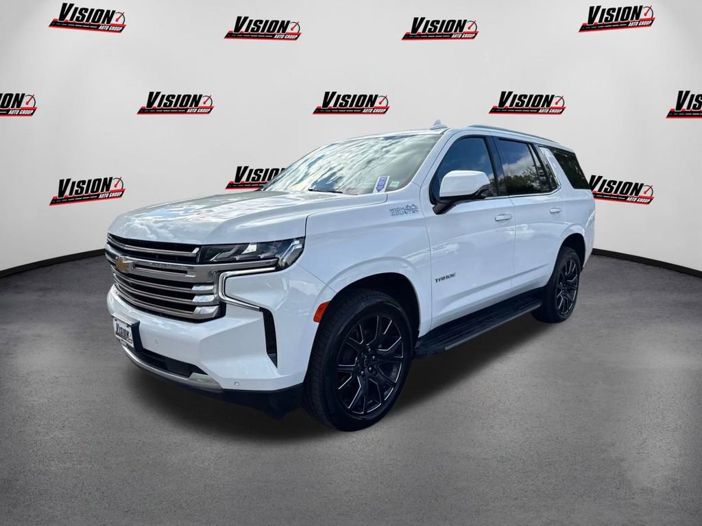 Used 2023 Chevrolet Tahoe High Country image 1