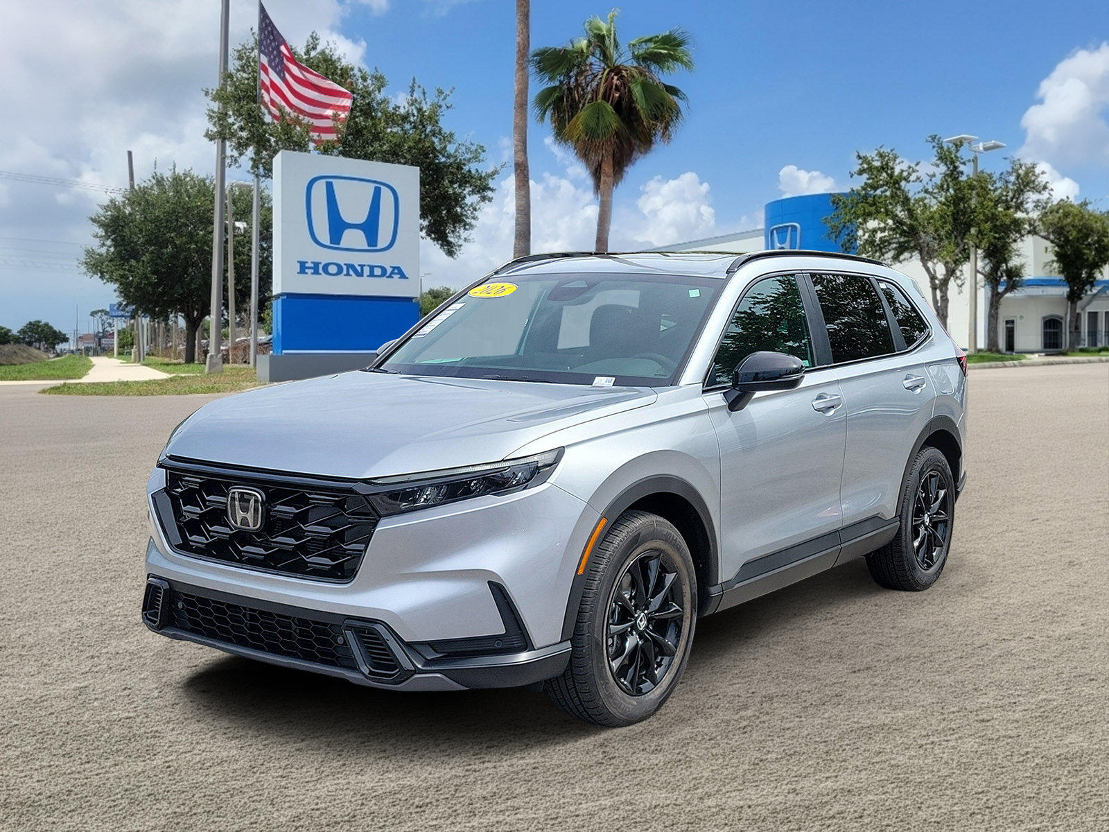 Used 2026 Honda CR-V Sport-L image 4