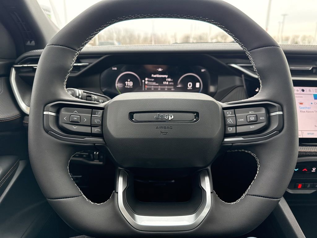 New 2026 Jeep Cherokee Overland w/ Advanced Pro Tech Group image 16