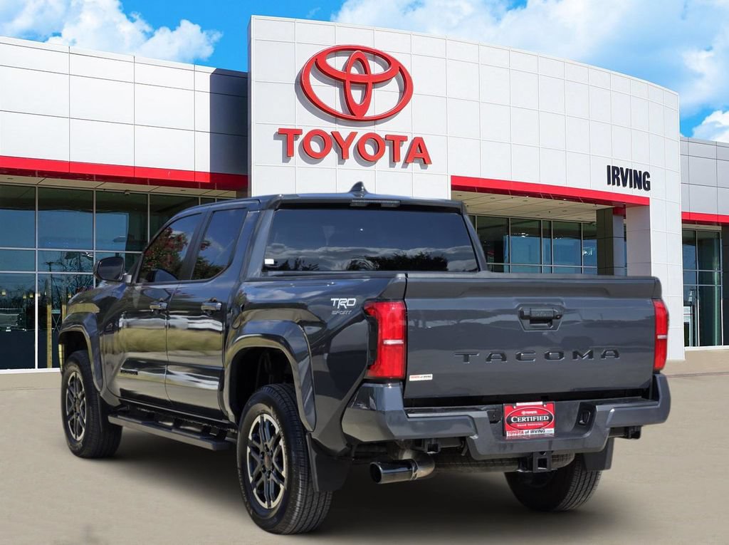 Certified 2024 Toyota Tacoma TRD Sport RWD image 3