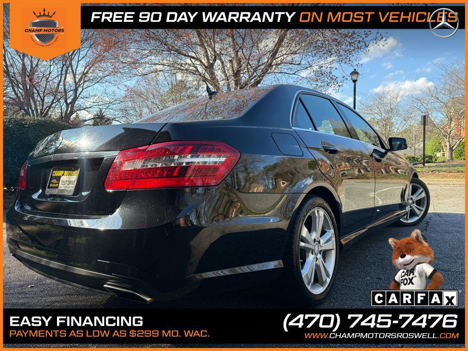 Used 2013 Mercedes-Benz E 350 Luxury image 7