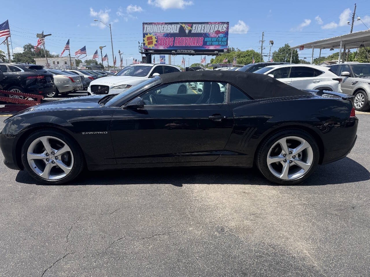 Used 2015 Chevrolet Camaro LT w/ RS Package RWD image 3