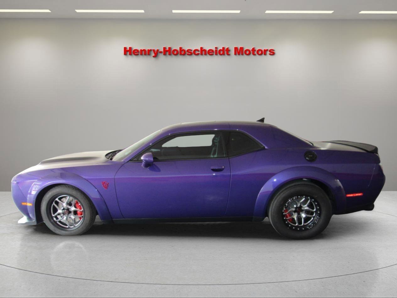 Used 2018 Dodge Challenger SRT Demon image 4